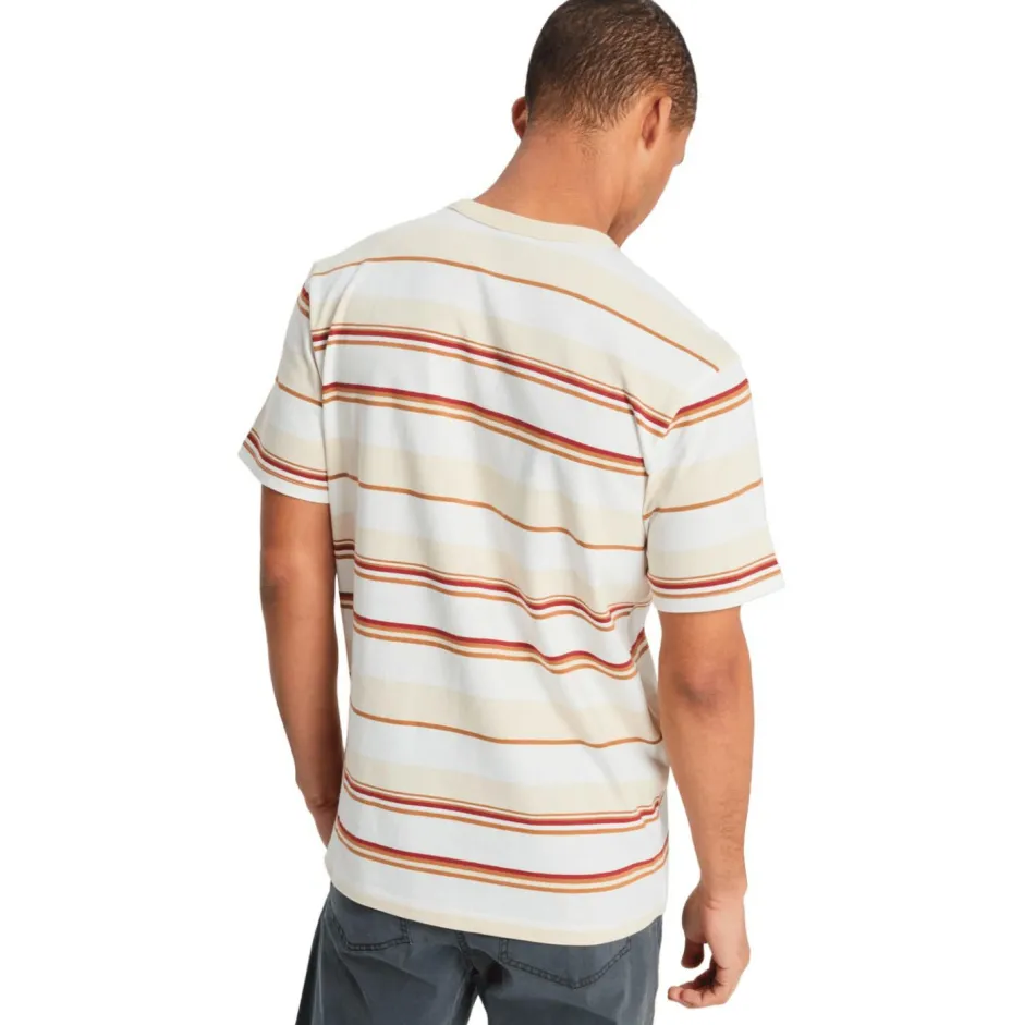 Quiksilver - ekoni tripe / Tee - T-hirt