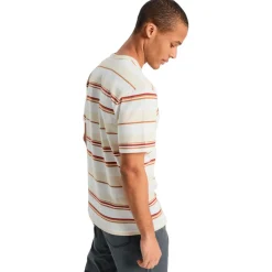 Quiksilver - ekoni tripe / Tee - T-hirt