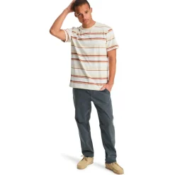 Quiksilver - ekoni tripe / Tee - T-hirt