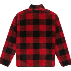 Quiksilver Pullover & Hoodies|Alltagsbekleidung-- Mercury Woodlands Sherpa - Fleecepullover