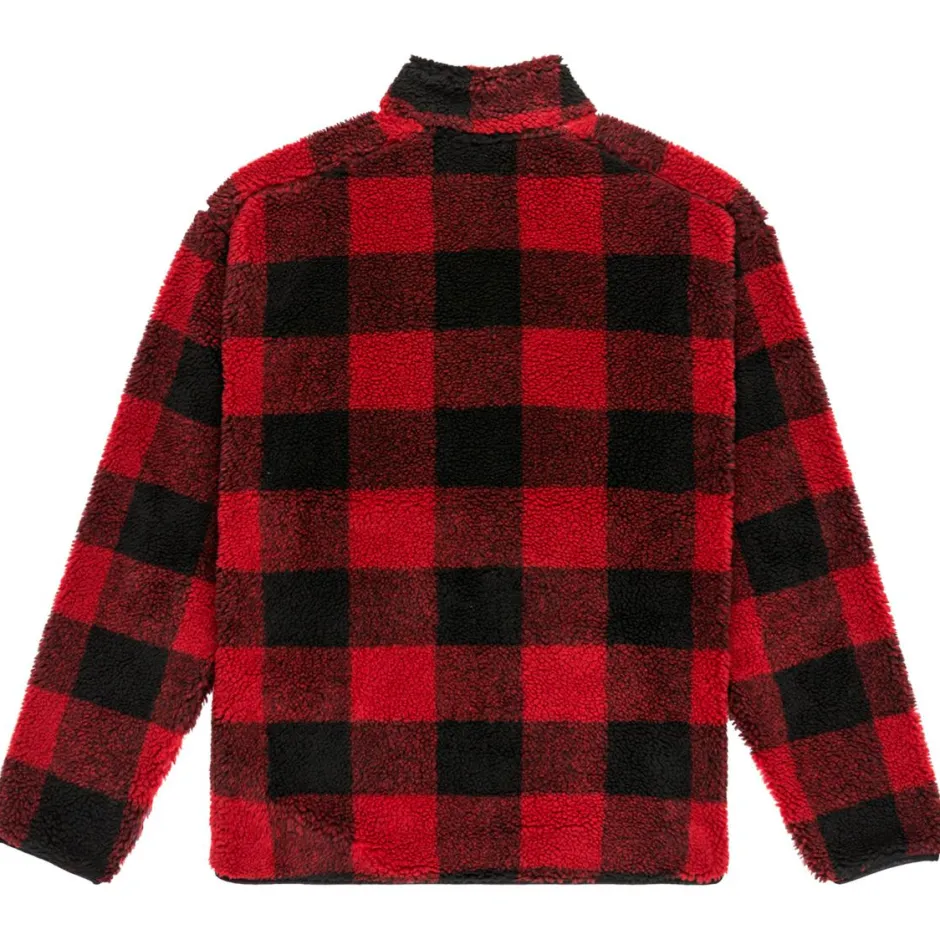 Quiksilver Pullover & Hoodies|Alltagsbekleidung-- Mercury Woodlands Sherpa - Fleecepullover