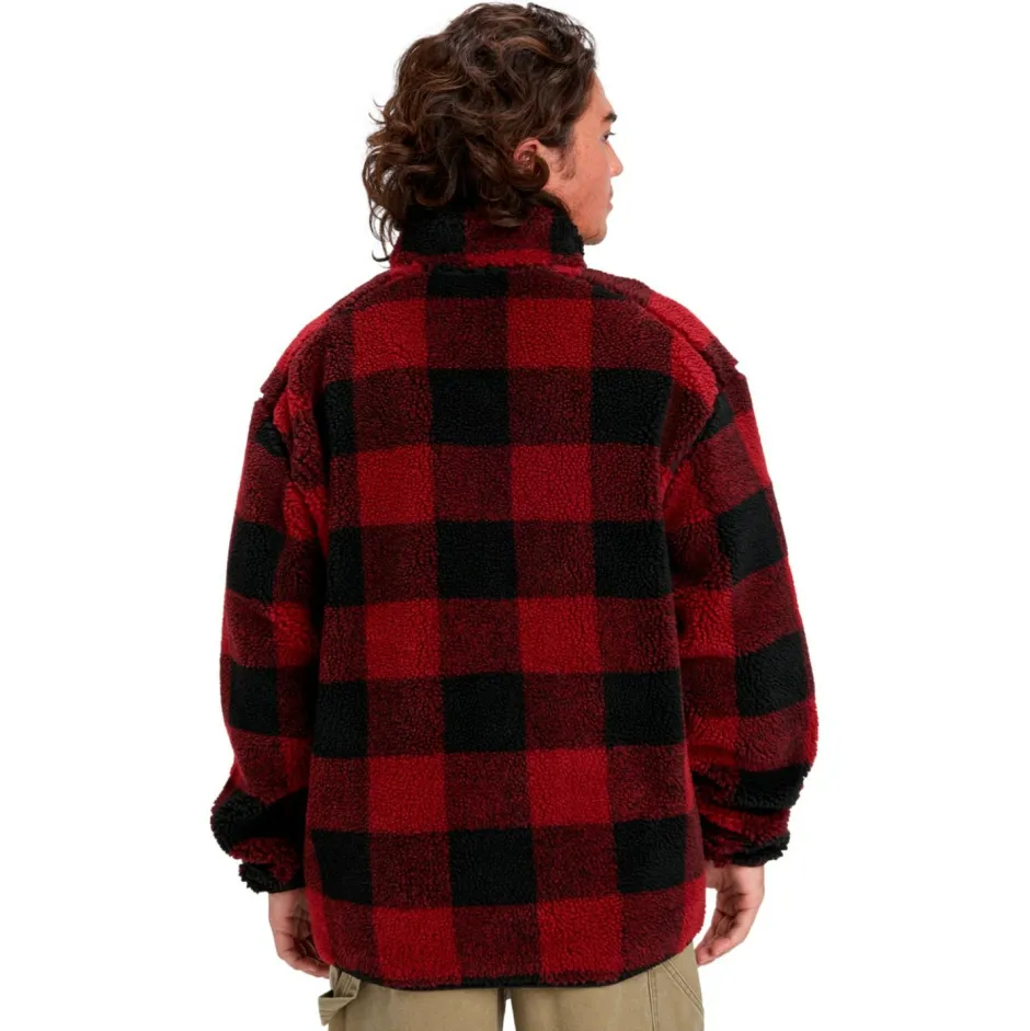 Quiksilver Pullover & Hoodies|Alltagsbekleidung-- Mercury Woodlands Sherpa - Fleecepullover