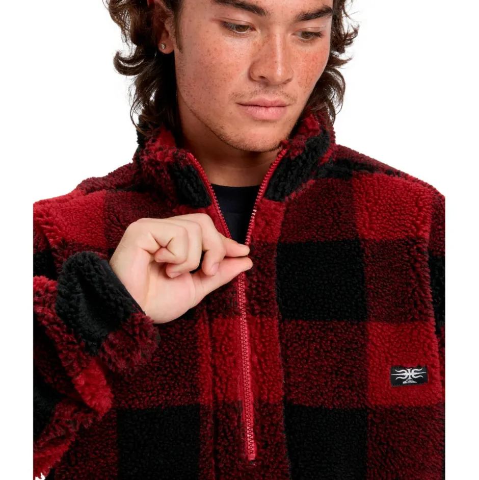 Quiksilver Pullover & Hoodies|Alltagsbekleidung-- Mercury Woodlands Sherpa - Fleecepullover