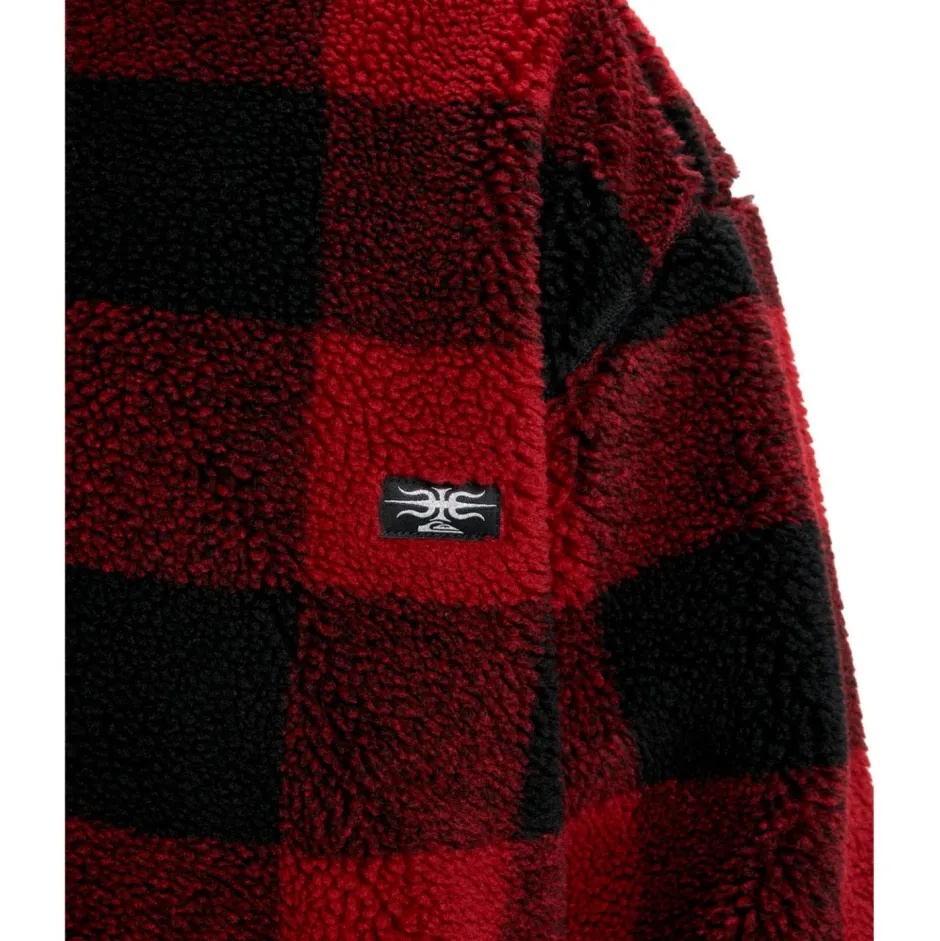 Quiksilver Pullover & Hoodies|Alltagsbekleidung-- Mercury Woodlands Sherpa - Fleecepullover