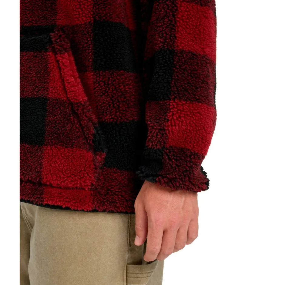 Quiksilver Pullover & Hoodies|Alltagsbekleidung-- Mercury Woodlands Sherpa - Fleecepullover