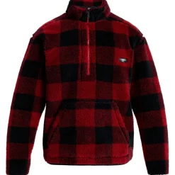 Quiksilver Pullover & Hoodies|Alltagsbekleidung-- Mercury Woodlands Sherpa - Fleecepullover
