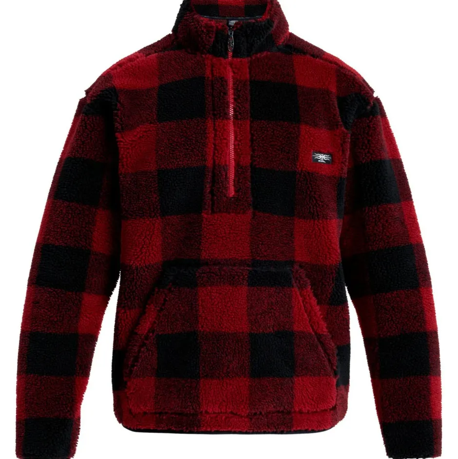 Quiksilver Pullover & Hoodies|Alltagsbekleidung-- Mercury Woodlands Sherpa - Fleecepullover