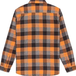 Quiksilver - Motherfly Plaid L/S Shirt - Hemd Discount