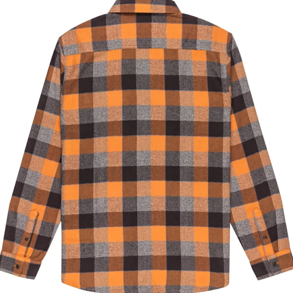 Quiksilver - Motherfly Plaid L/S Shirt - Hemd Discount