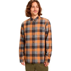 Quiksilver - Motherfly Plaid L/S Shirt - Hemd Discount