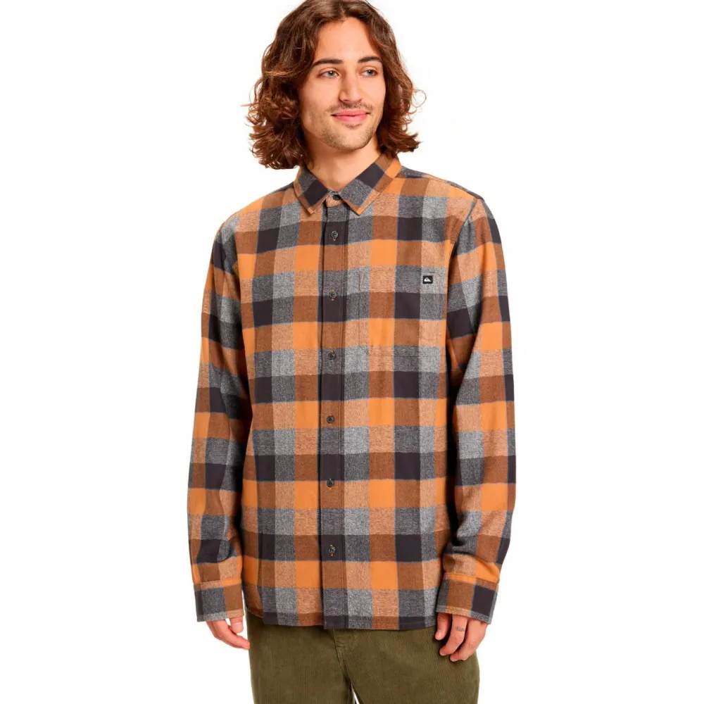 Quiksilver - Motherfly Plaid L/S Shirt - Hemd Discount