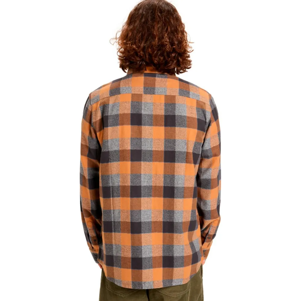 Quiksilver - Motherfly Plaid L/S Shirt - Hemd Discount