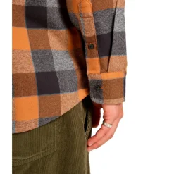 Quiksilver - Motherfly Plaid L/S Shirt - Hemd Discount