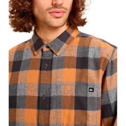 Quiksilver - Motherfly Plaid L/S Shirt - Hemd Discount