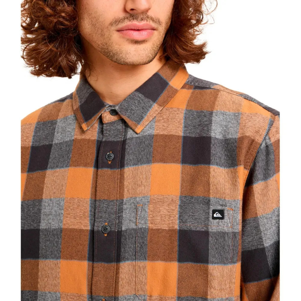 Quiksilver - Motherfly Plaid L/S Shirt - Hemd Discount