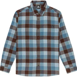 Quiksilver - Motherfly Plaid L/S Shirt - Hemd Discount