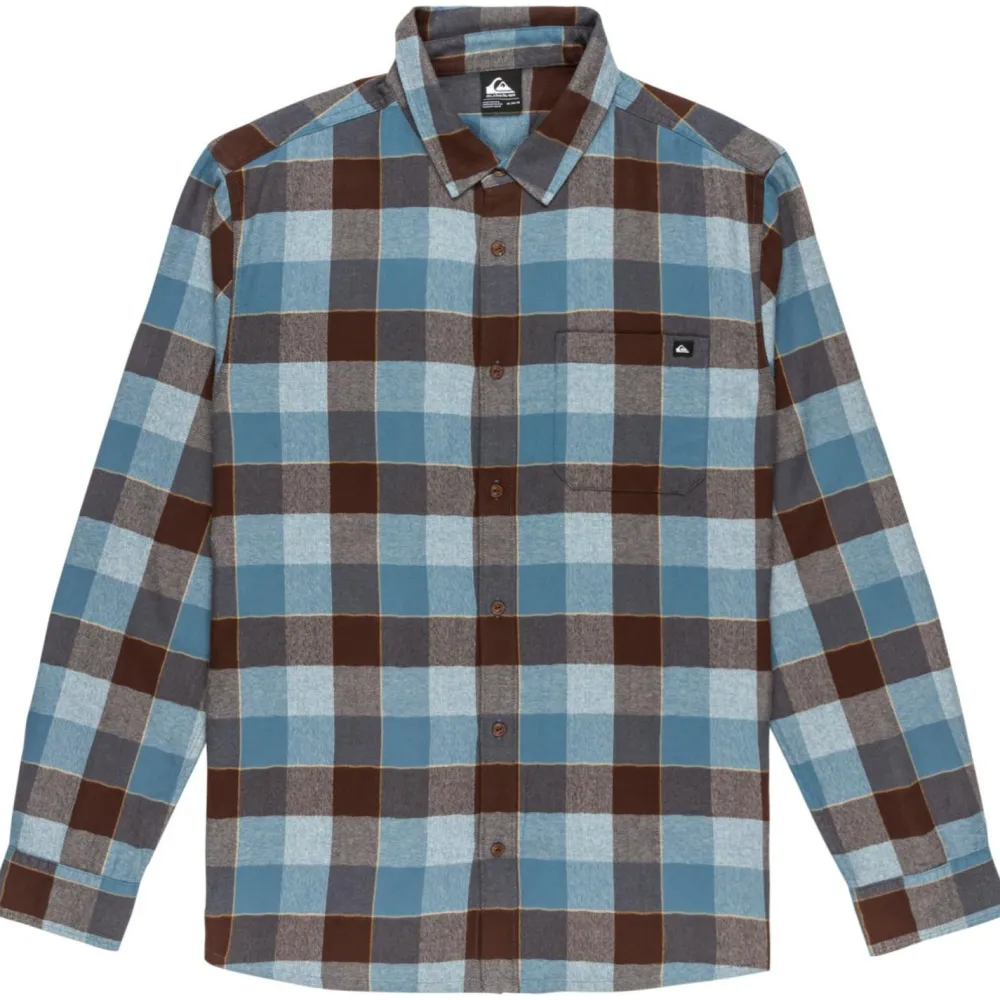 Quiksilver - Motherfly Plaid L/S Shirt - Hemd Discount