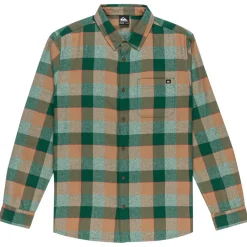 Quiksilver - Motherfly Plaid L/S Shirt - Hemd Discount