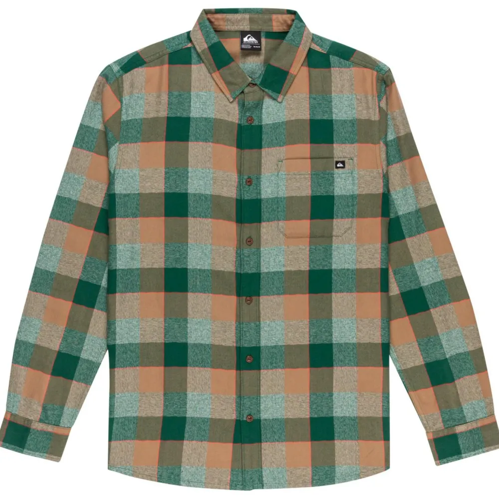 Quiksilver - Motherfly Plaid L/S Shirt - Hemd Discount