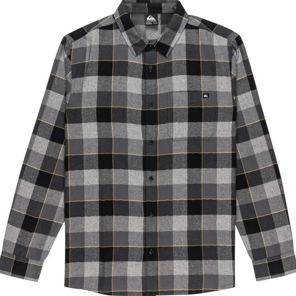 Quiksilver - Motherfly Plaid L/S Shirt - Hemd Discount