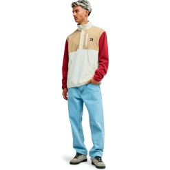 - No Detination Bock - Feecepuover < Quiksilver New
