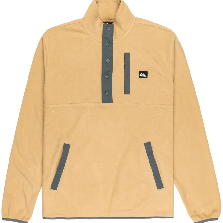 Quiksilver Pullover & Hoodies|Alltagsbekleidung-- No Destination Half Snap - Fleecepullover