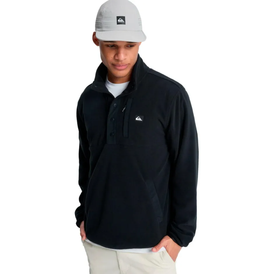 Quiksilver Pullover & Hoodies|Alltagsbekleidung-- No Destination Half Snap - Fleecepullover