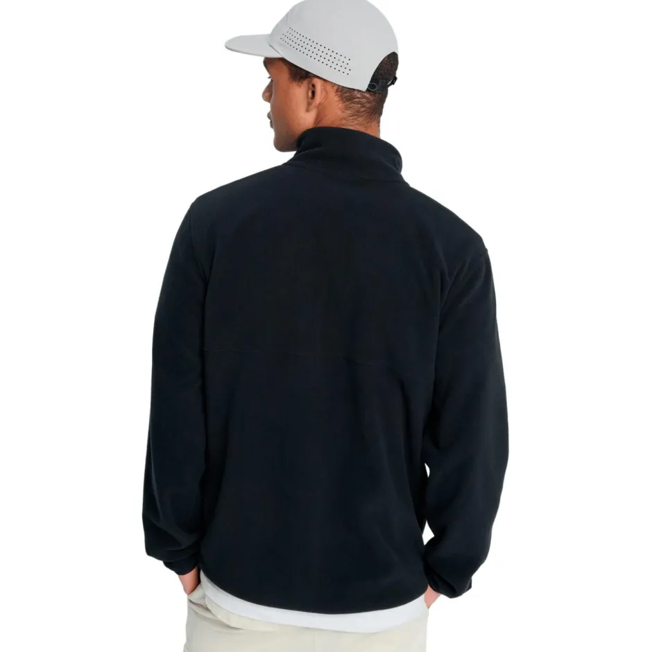 Quiksilver Pullover & Hoodies|Alltagsbekleidung-- No Destination Half Snap - Fleecepullover