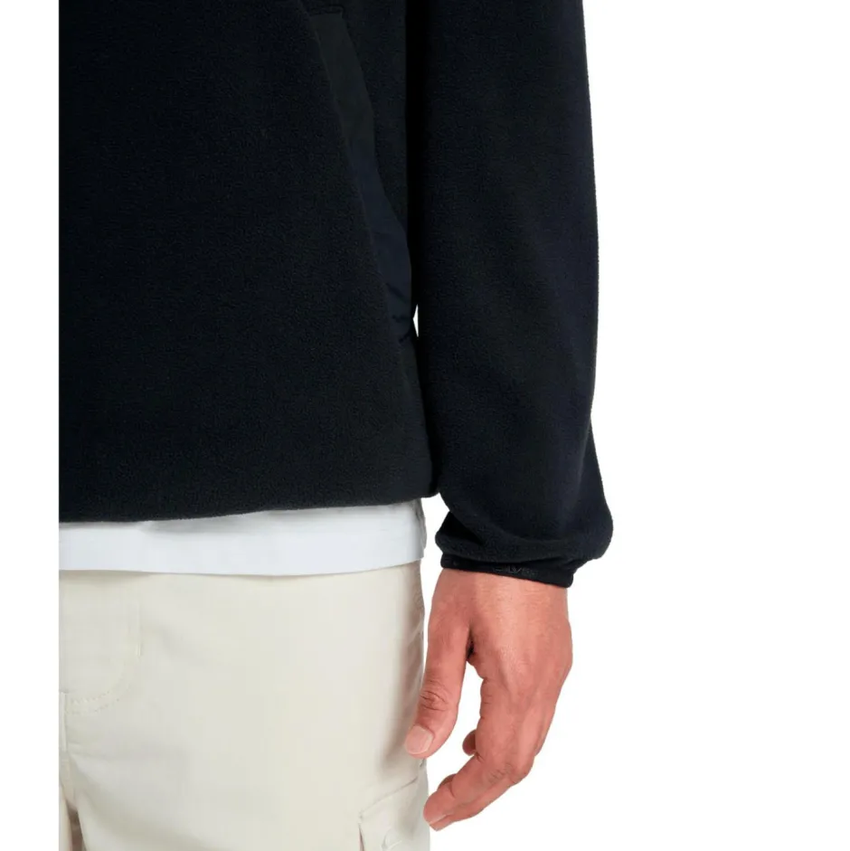 Quiksilver Pullover & Hoodies|Alltagsbekleidung-- No Destination Half Snap - Fleecepullover