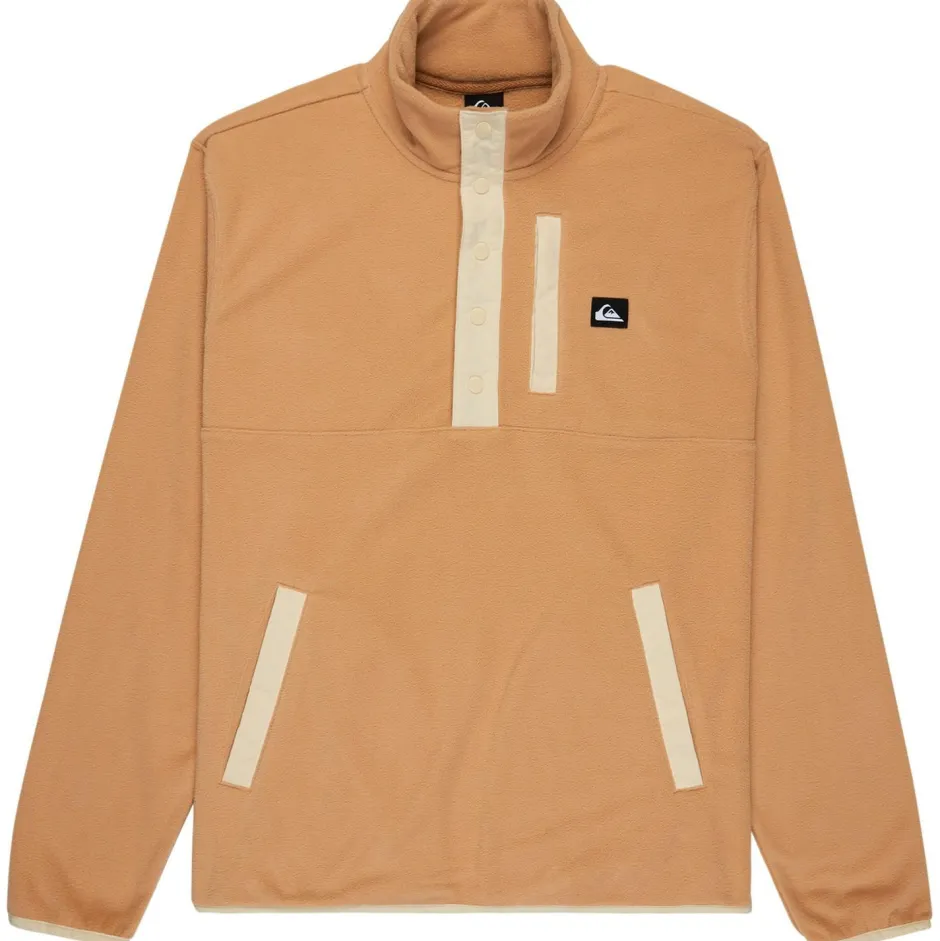 Quiksilver Pullover & Hoodies|Alltagsbekleidung-- No Destination Half Snap - Fleecepullover
