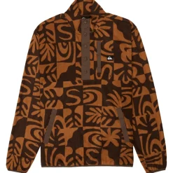 Quiksilver Pullover & Hoodies|Alltagsbekleidung-- No Destination Half Snap - Fleecepullover