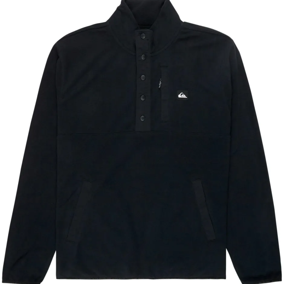 Quiksilver Pullover & Hoodies|Alltagsbekleidung-- No Destination Half Snap - Fleecepullover