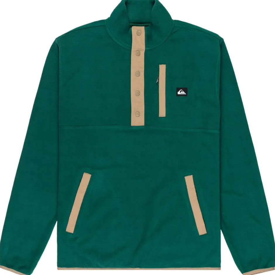 Quiksilver Pullover & Hoodies|Alltagsbekleidung-- No Destination Half Snap - Fleecepullover