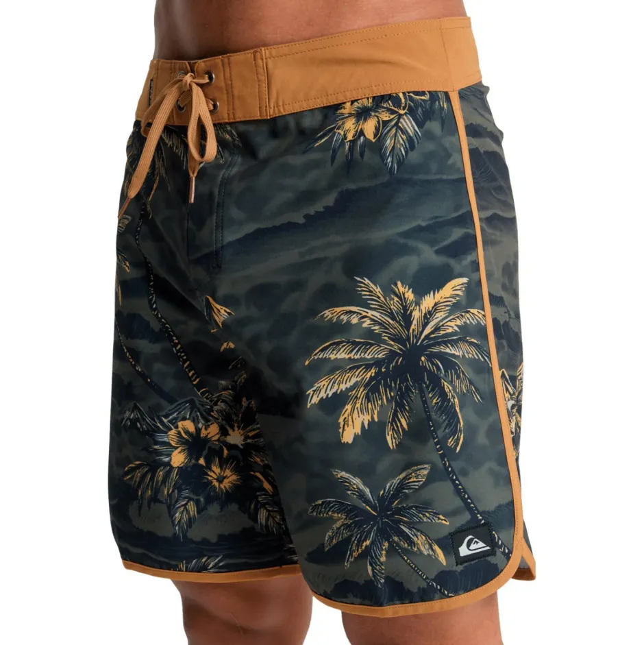 Quiksilver - Surfsilk Scallop 18'' - Boardshorts
