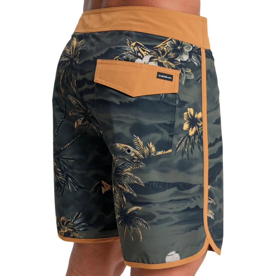 Quiksilver - Surfsilk Scallop 18'' - Boardshorts