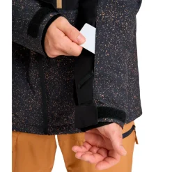 Quiksilver - ycaore Printed Jacket - kijacke