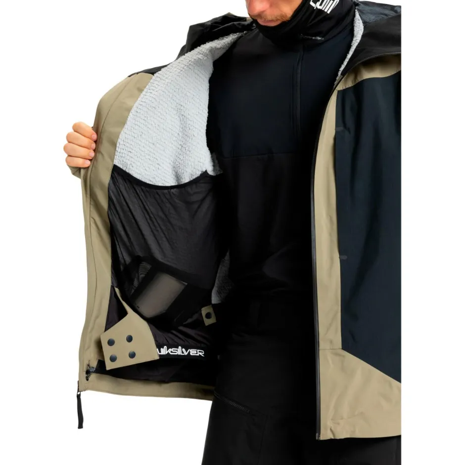 Quiksilver Skibekleidung|Skijacken-- Ultralight Stretch 20K Jacket - Skijacke
