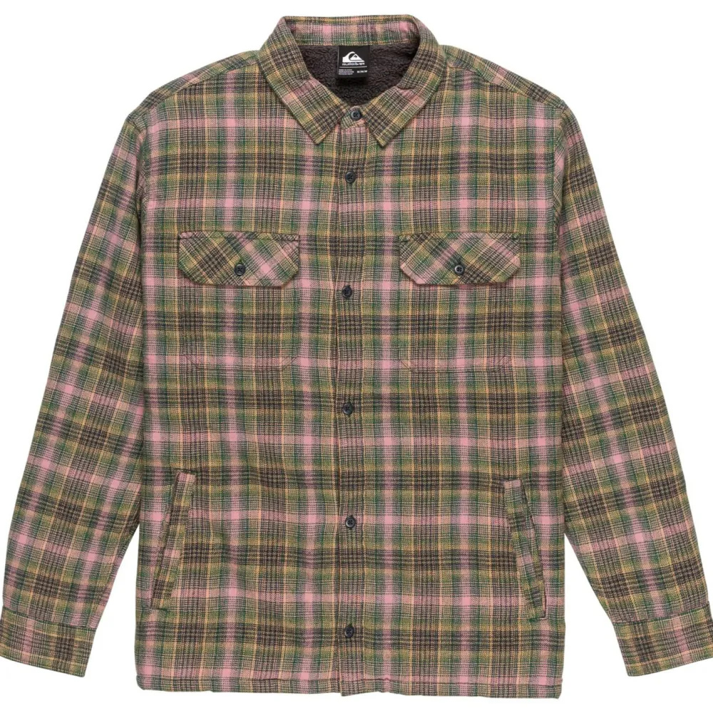 Quiksilver - Venture Sherpa Shirt - Hemd New