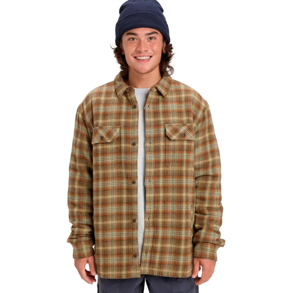 Quiksilver - Venture Sherpa Shirt - Hemd New