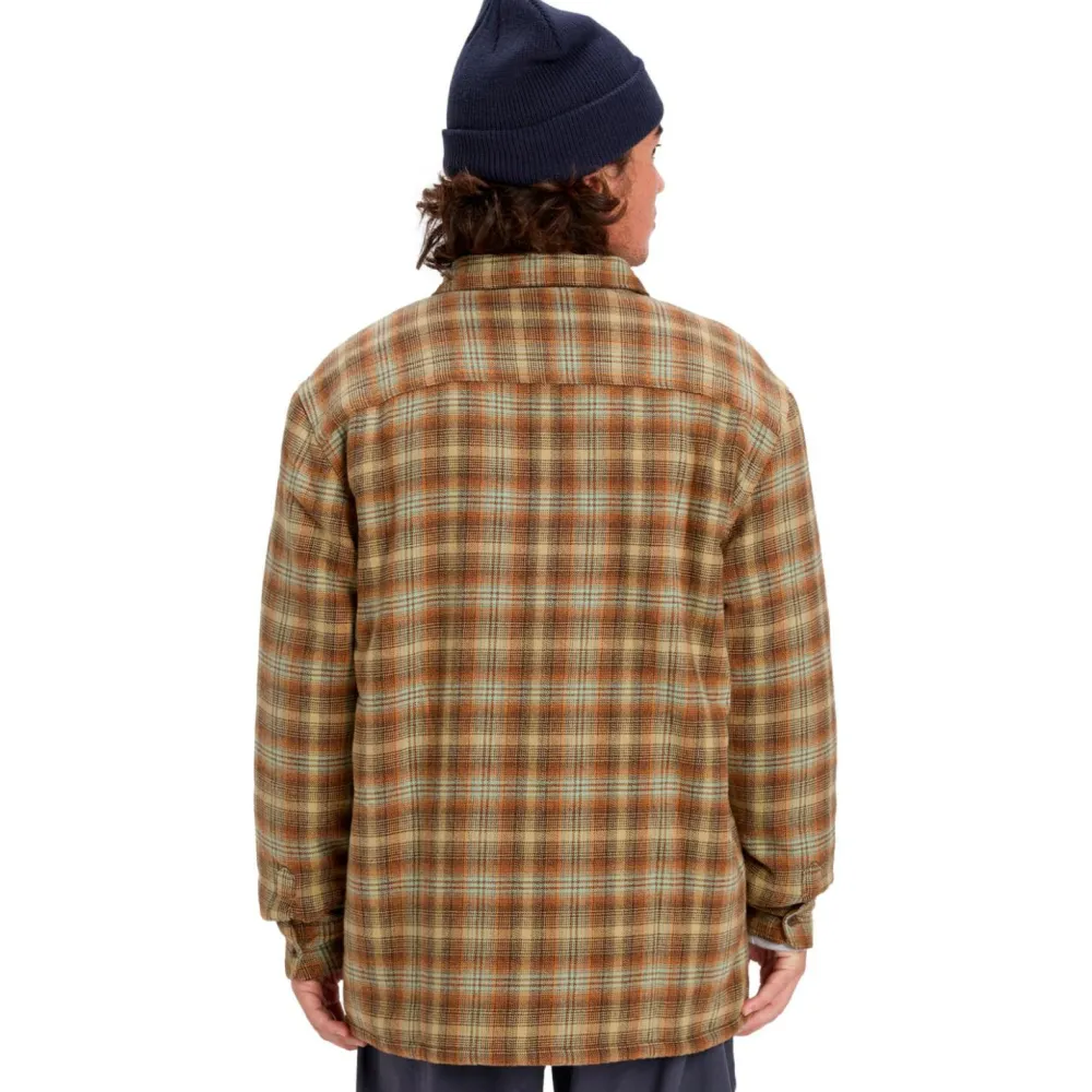 Quiksilver - Venture Sherpa Shirt - Hemd New