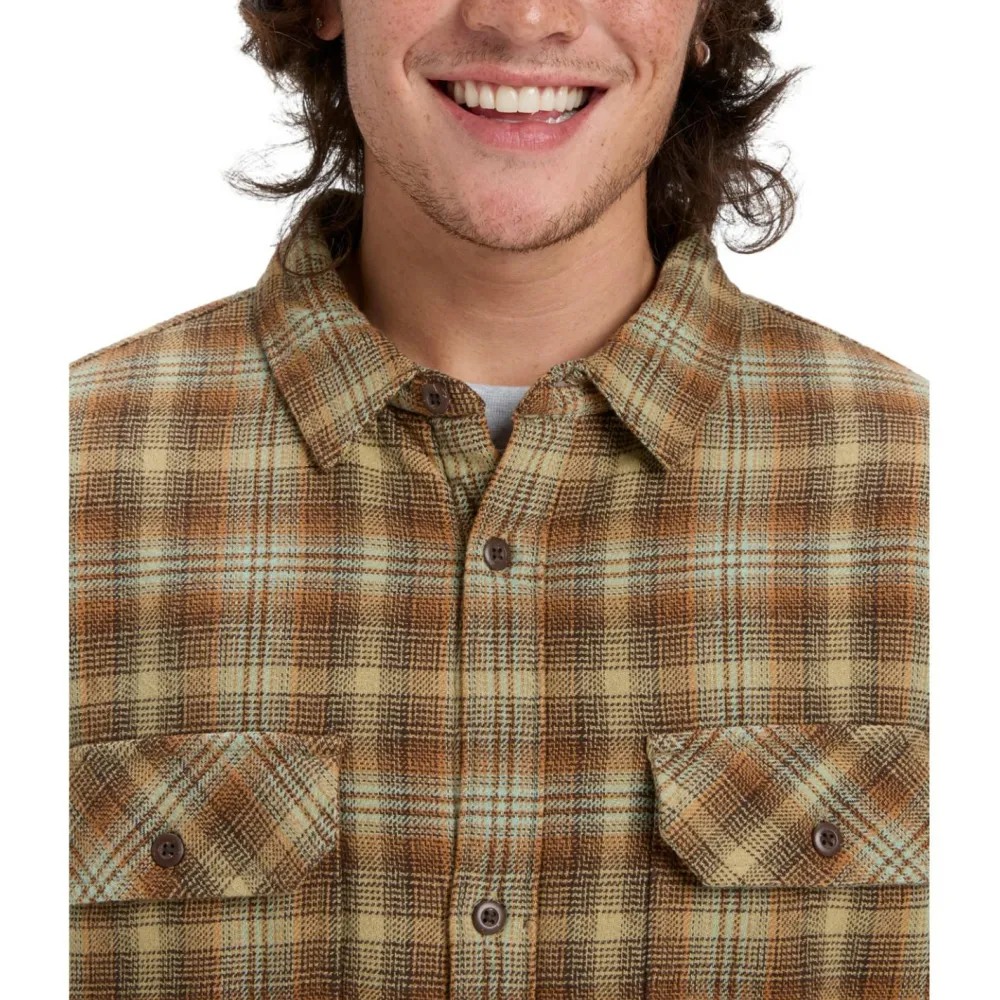 Quiksilver - Venture Sherpa Shirt - Hemd New