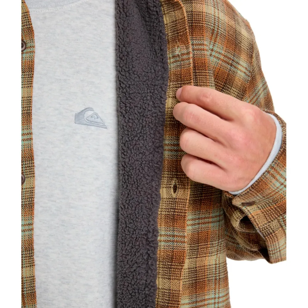 Quiksilver - Venture Sherpa Shirt - Hemd New
