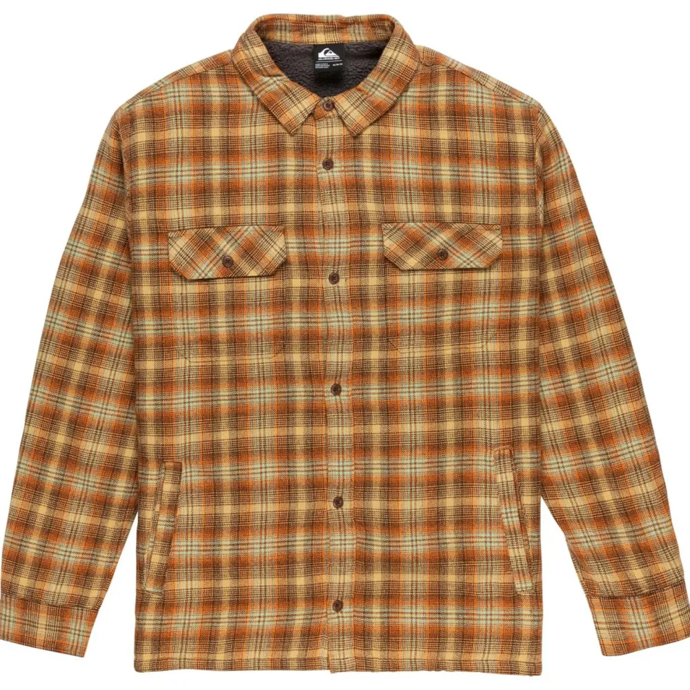 Quiksilver - Venture Sherpa Shirt - Hemd New