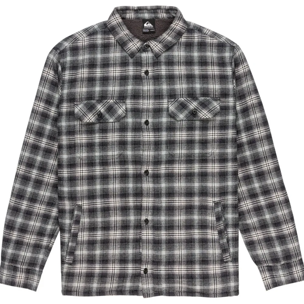 Quiksilver - Venture Sherpa Shirt - Hemd New