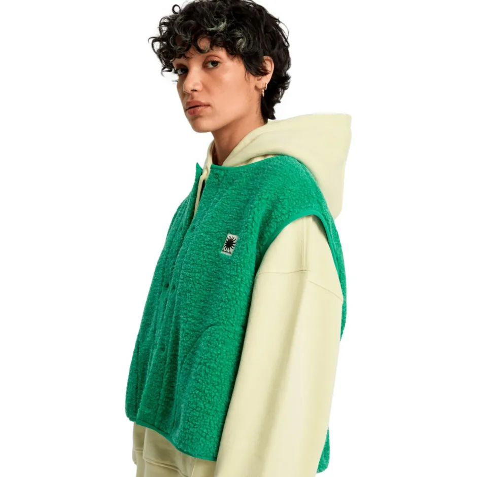 Quiksilver - Woen' Cropped Vet - Feecewete