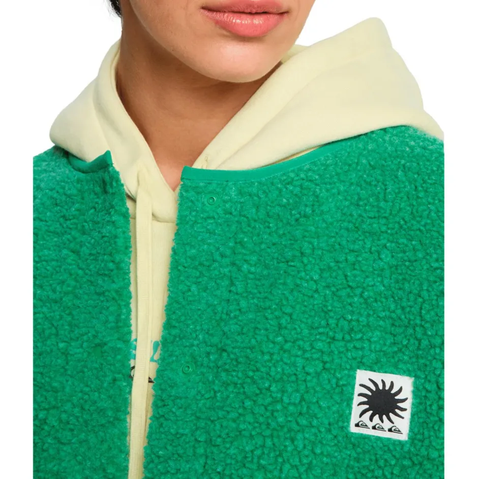 Quiksilver - Woen' Cropped Vet - Feecewete