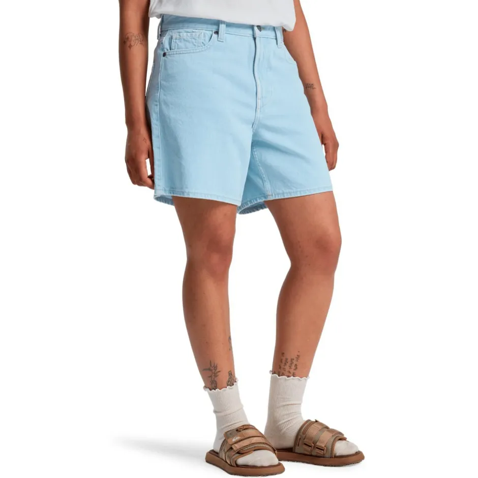 Quiksilver Hosen|Alltagsbekleidung-- Women's Mom Denim Short - Shorts