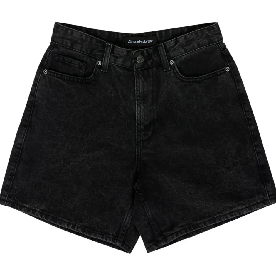 Quiksilver Hosen|Alltagsbekleidung-- Women's Mom Denim Short - Shorts