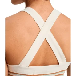 Quiksilver - Women's Riza Striped Tank - Top Tobacco Riza Stripe Outlet