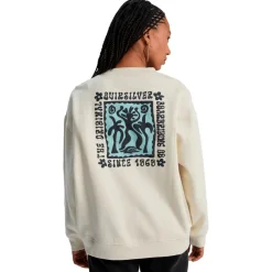 Quiksilver - Women's Standard Crew - Pullover Clearance
